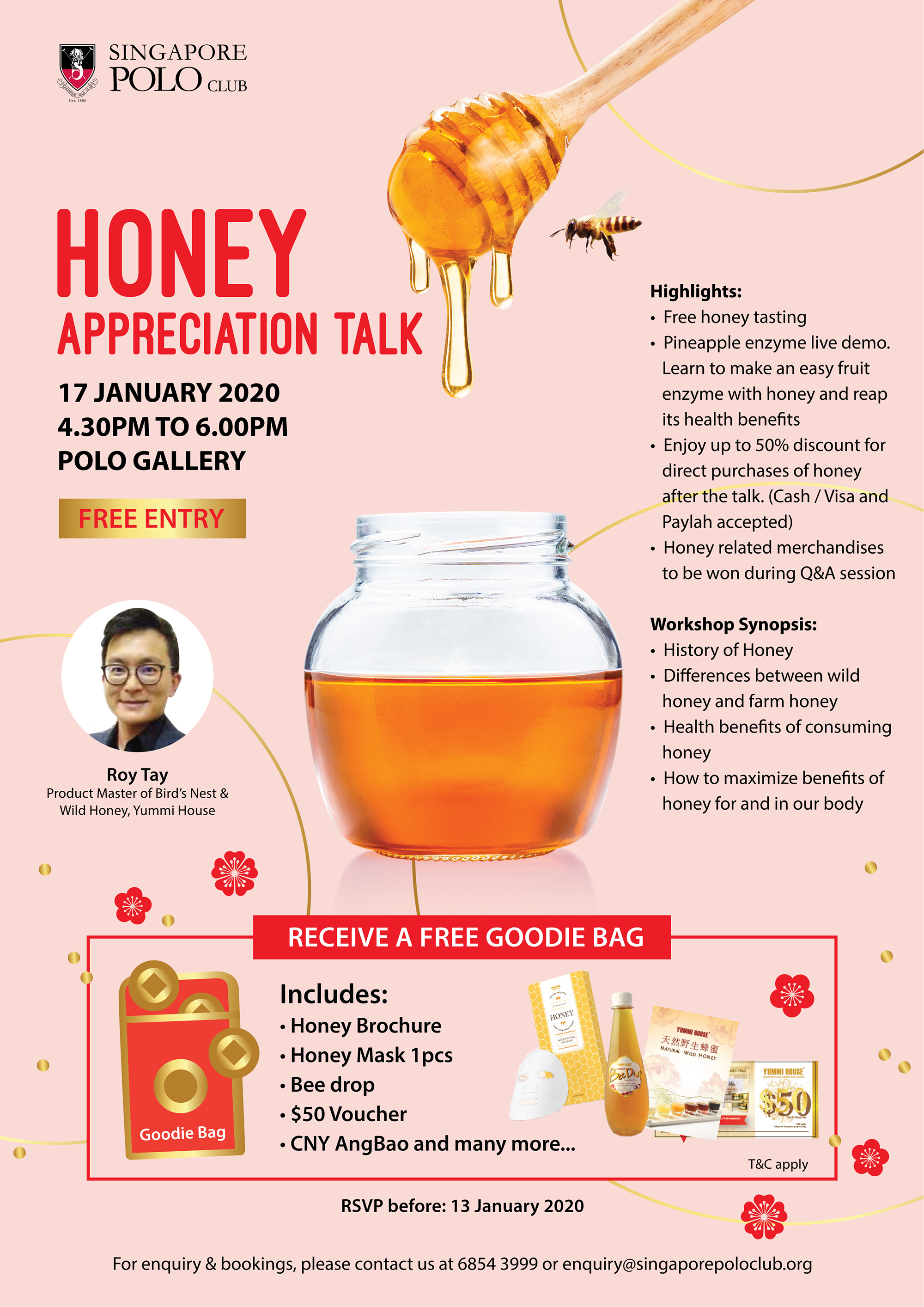 Honey Appreciation Talk