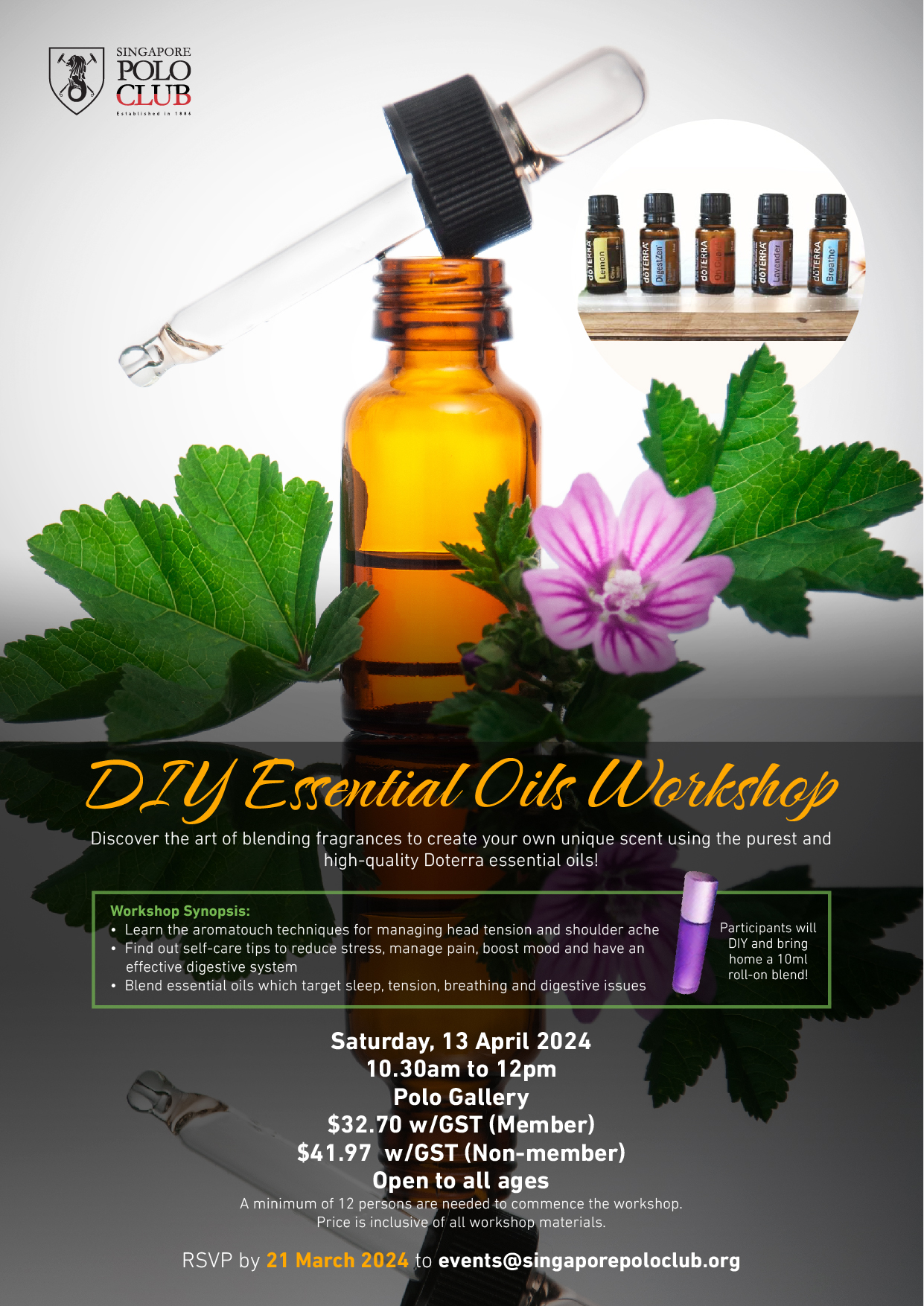 DIY Essential Oils Workshop1
