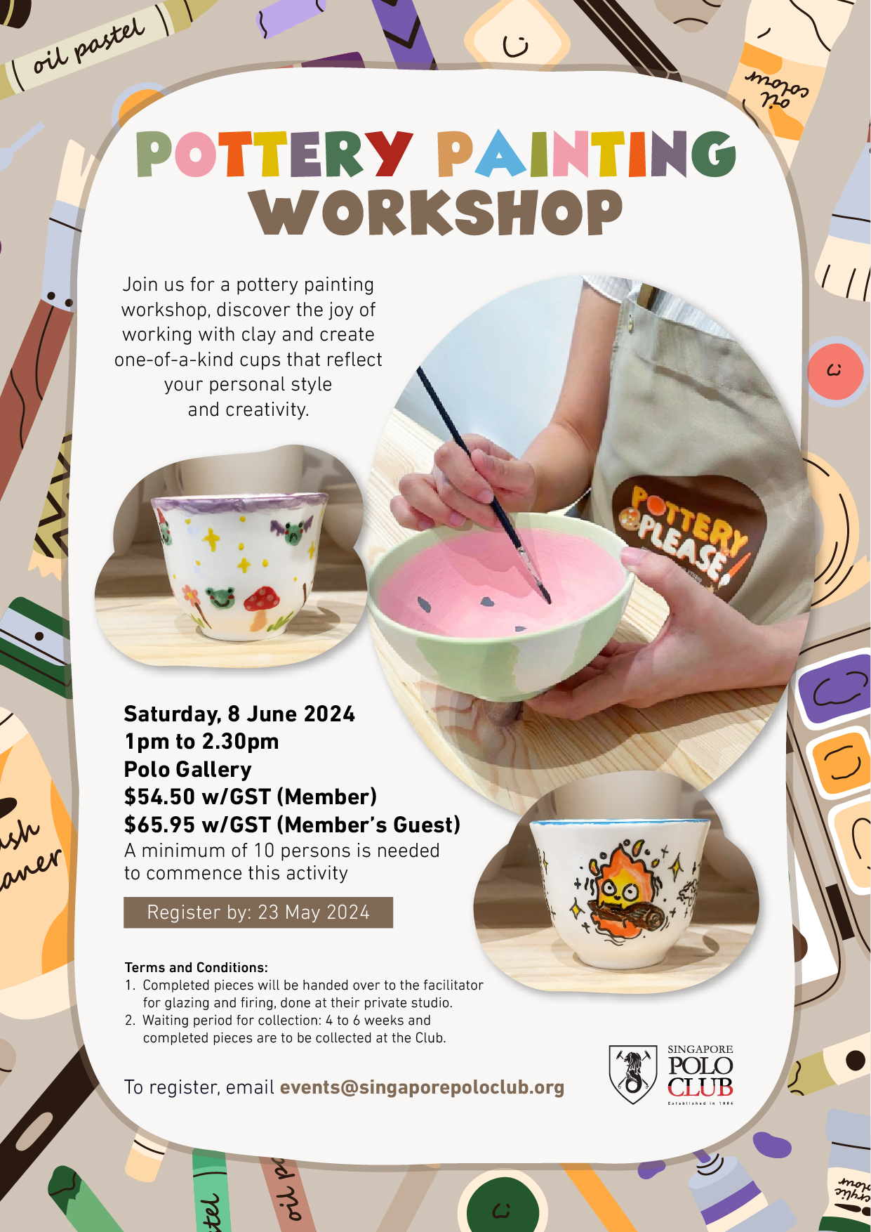 Pottery Painting Workshop