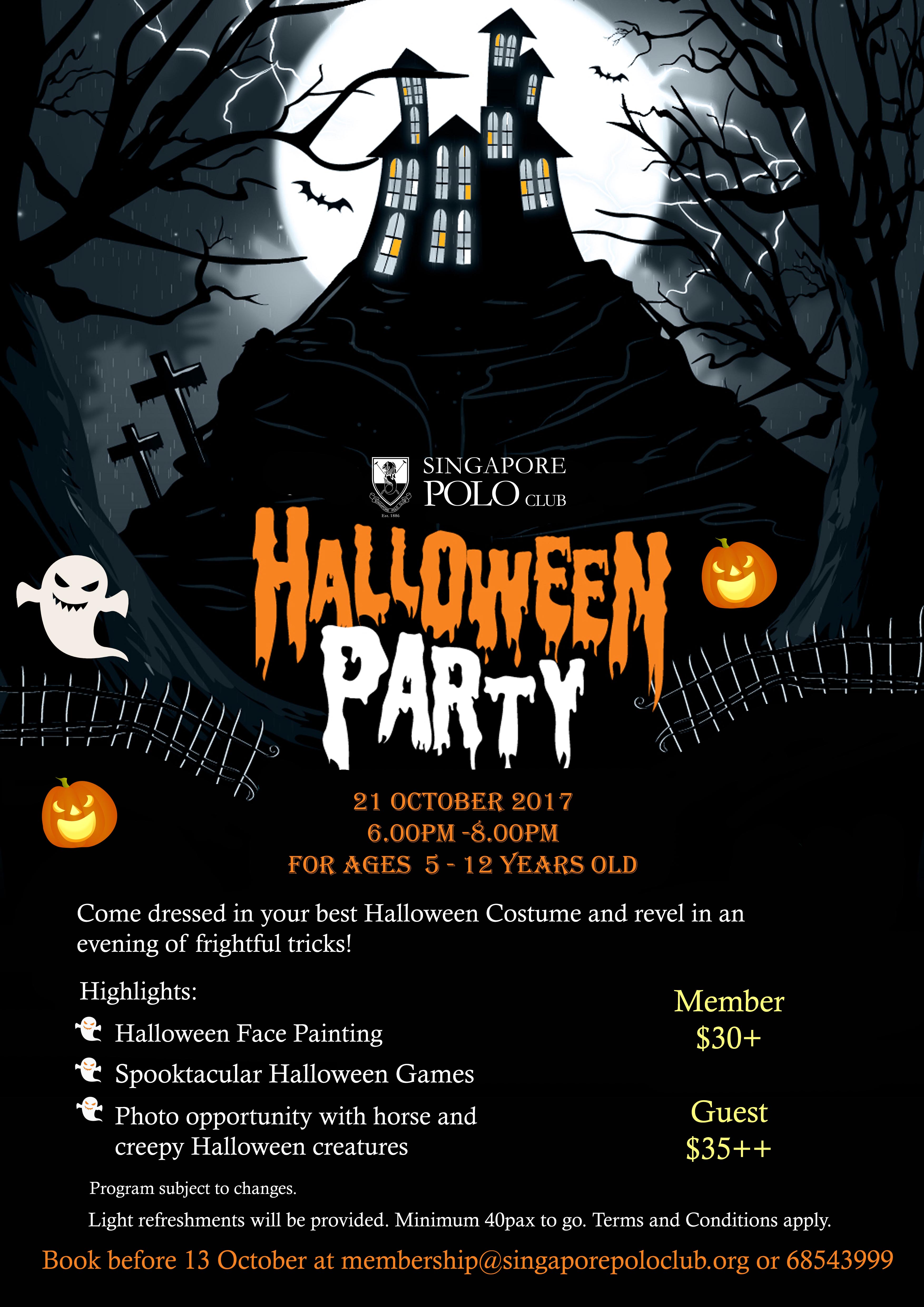 Halloween Party Events