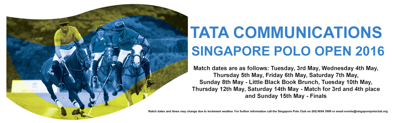 TATA Communications Singapore Polo Open 2016