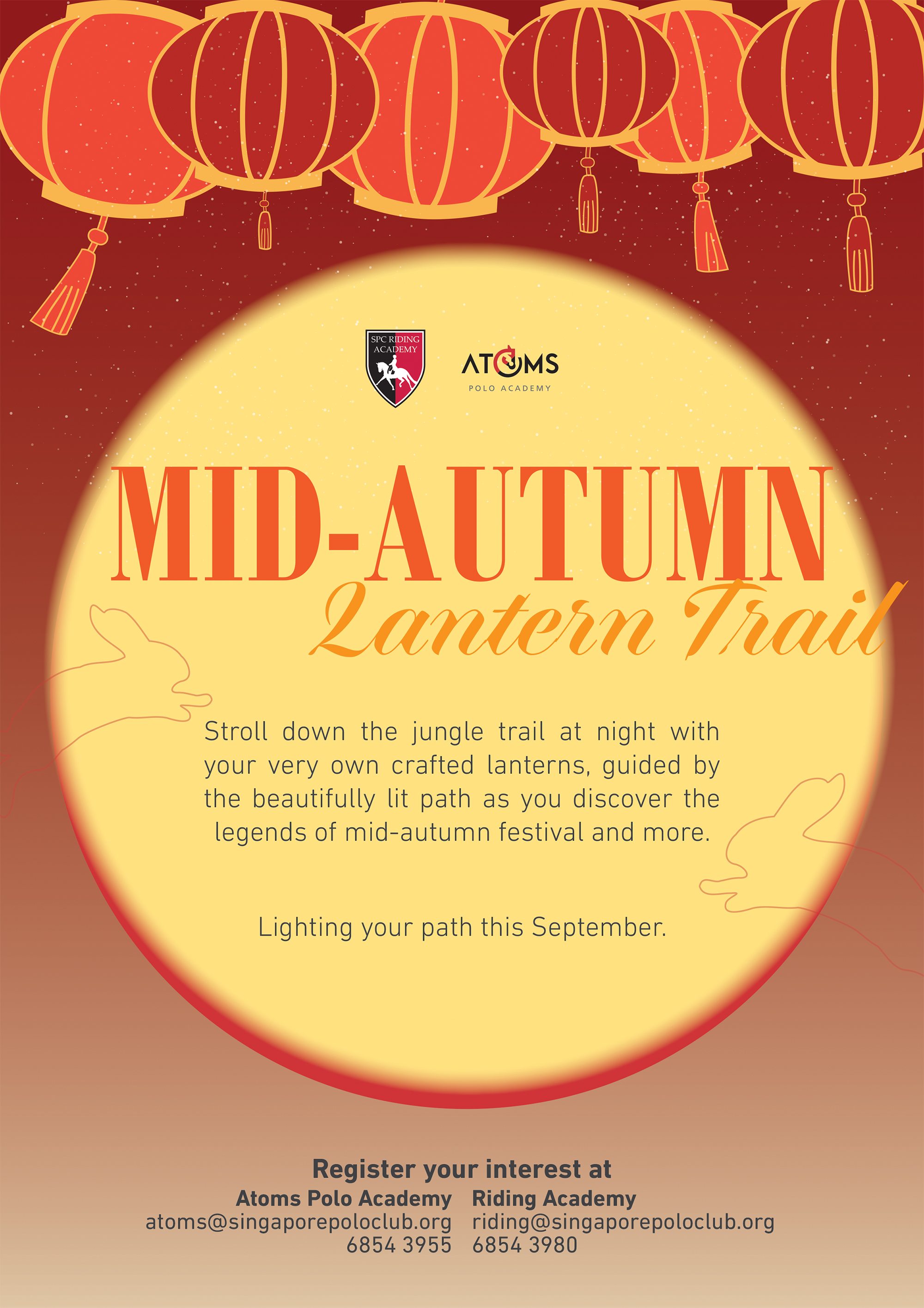 Mid Autumn Lantern Trail