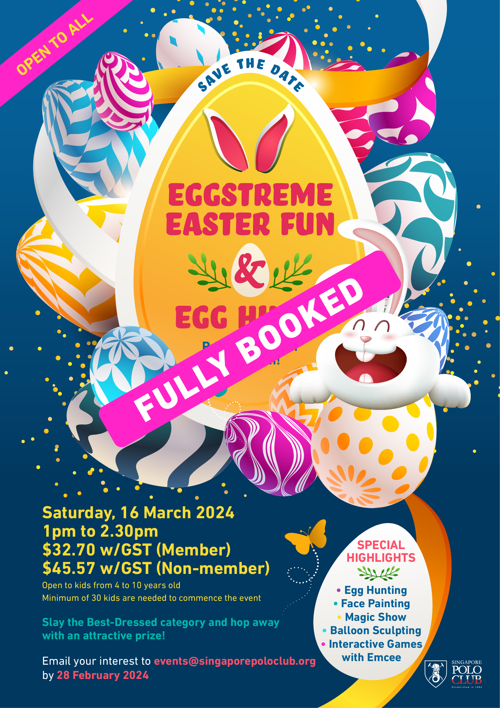 Eggstreme Easter Fun Egg Hunt1
