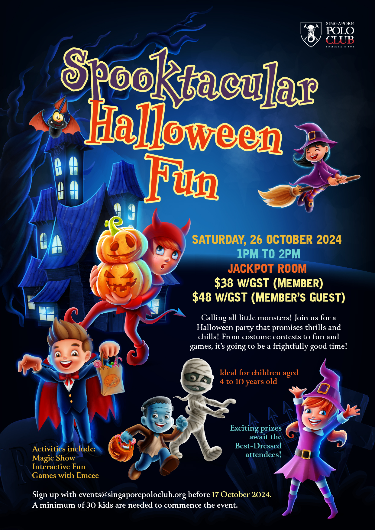 Spooktacular Halloween Fun2