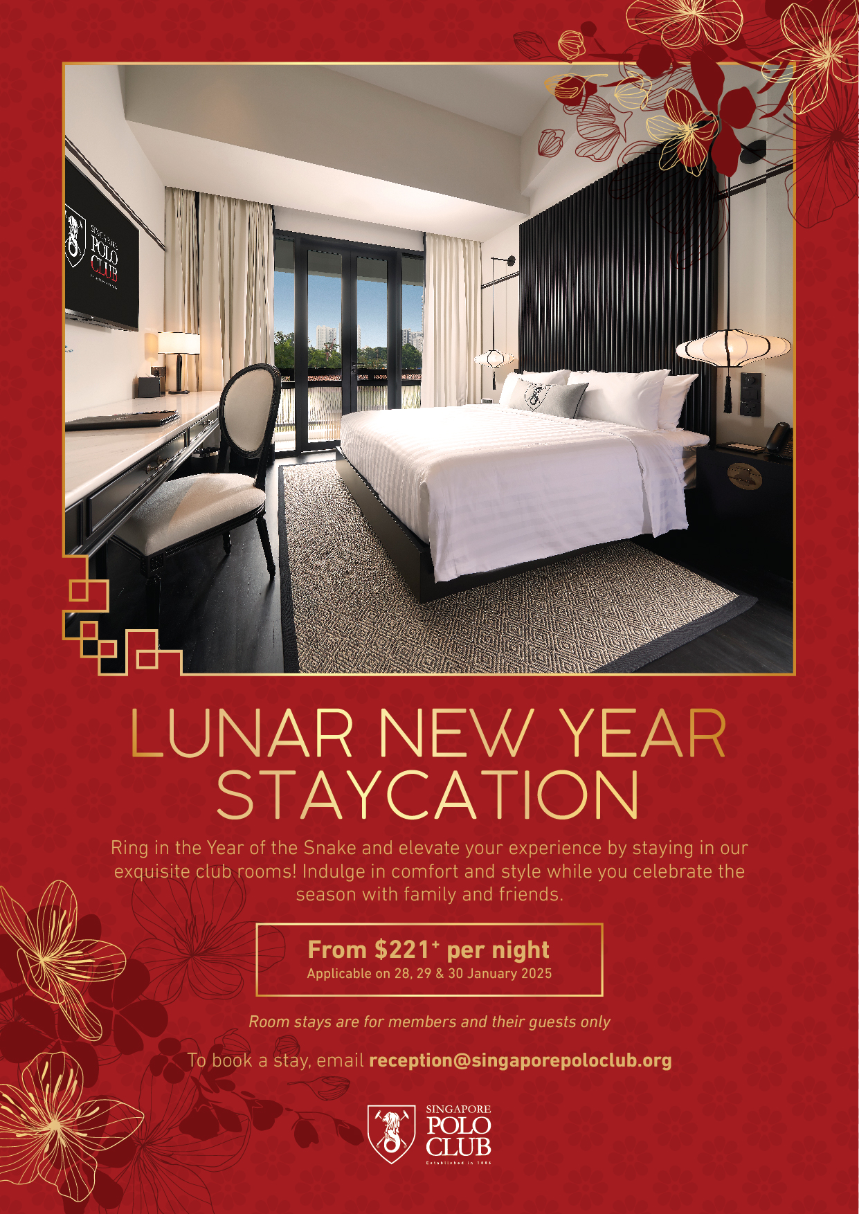 Lunar New Year Staycation